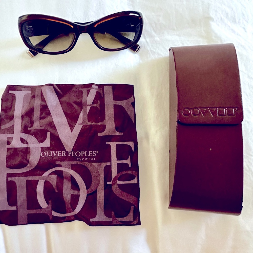 Oliver Peoples sunglasses tortoise great condition